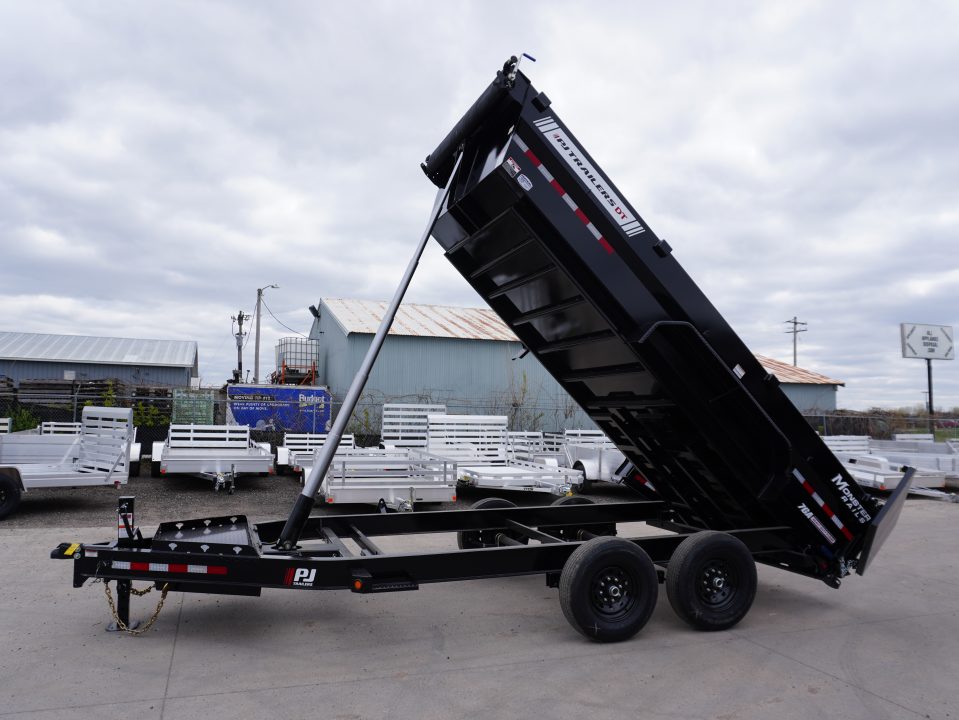 New 2026 PJ Trailers DT 83'x16ft Telescopic Dump