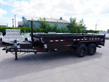 New 2026 PJ Trailers DT 83'x16ft Telescopic Dump