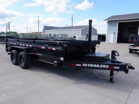 New 2026 PJ Trailers DT 83'x16ft Telescopic Dump