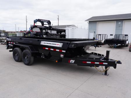 New 2026 PJ Trailers DT 83'x16ft Telescopic Dump