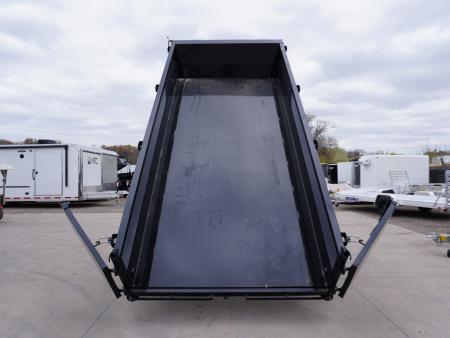 New 2026 PJ Trailers DT 83'x16ft Telescopic Dump