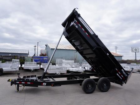 New 2026 PJ Trailers DT 83'x16ft Telescopic Dump