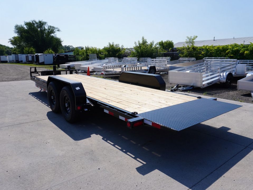 New 2027 PJ Trailers 22FT Powered Full Tilt Equipment Trailer