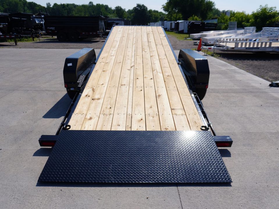 New 2027 PJ Trailers 22FT Powered Full Tilt Equipment Trailer