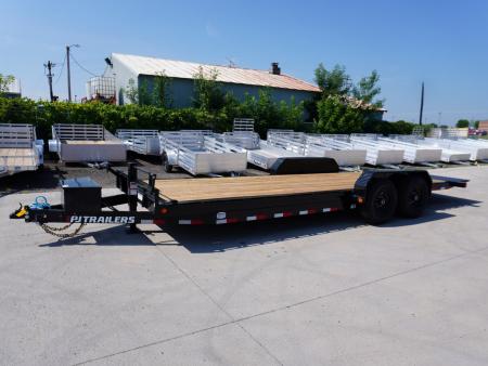 New 2027 PJ Trailers 22FT Powered Full Tilt Equipment Trailer