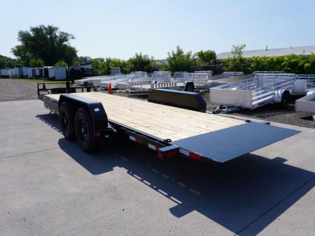 New 2027 PJ Trailers 22FT Powered Full Tilt Equipment Trailer