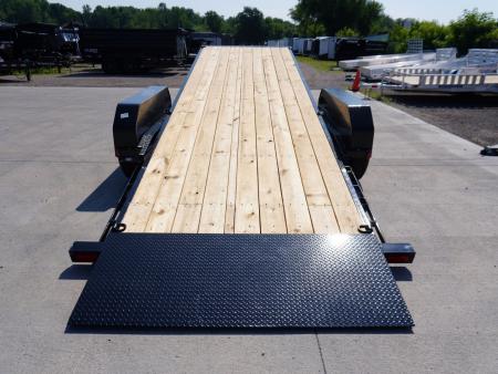 New 2027 PJ Trailers 22FT Powered Full Tilt Equipment Trailer