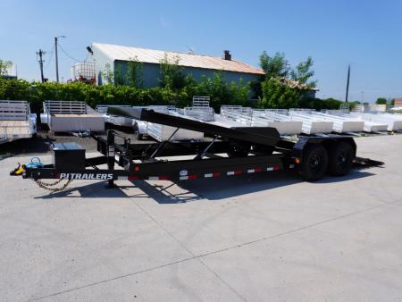 New 2027 PJ Trailers 22FT Powered Full Tilt Equipment Trailer