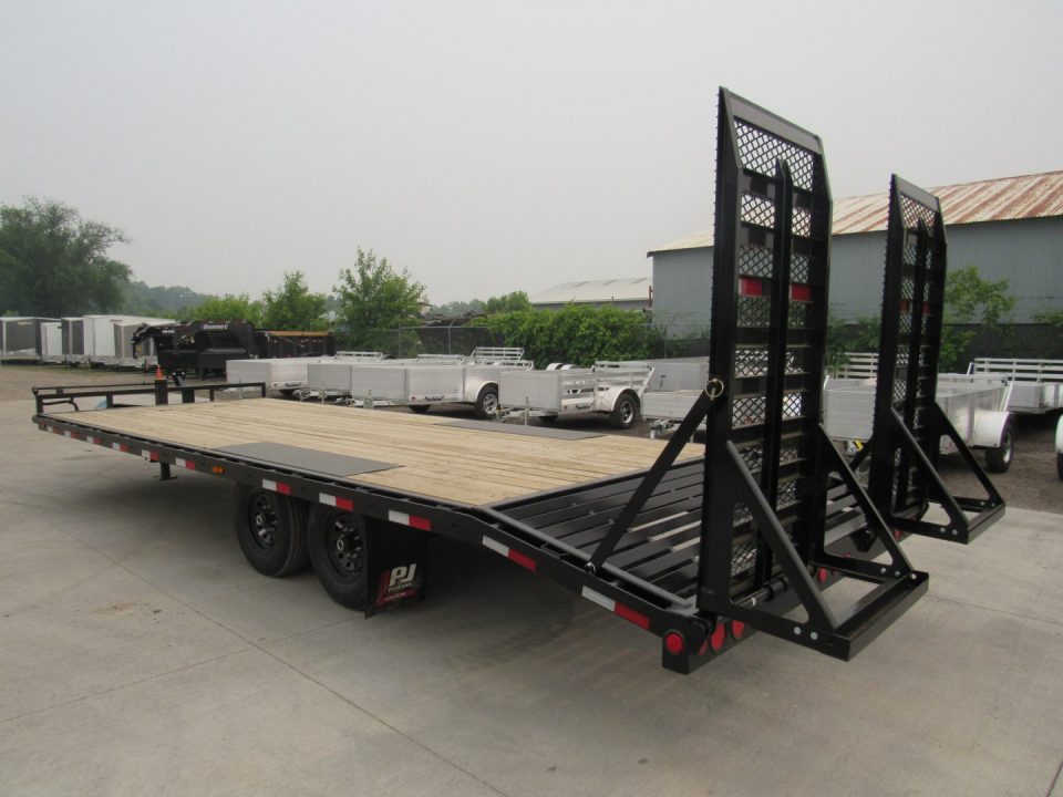 New 2027 PJ Trailers F8 24ft Equipment Trailer