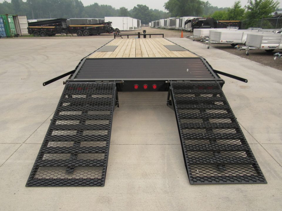 New 2027 PJ Trailers F8 24ft Equipment Trailer