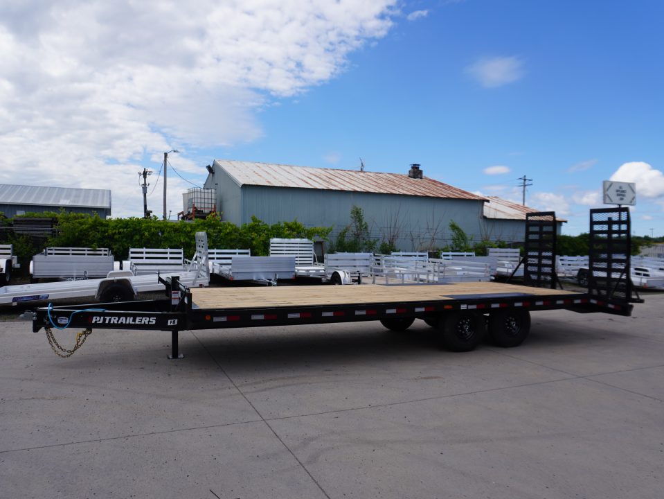 New 2027 PJ Trailers F8 24ft Equipment Trailer
