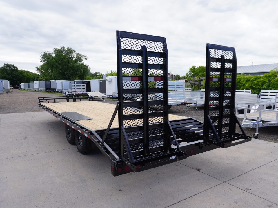 New 2027 PJ Trailers F8 24ft Equipment Trailer