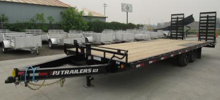 New 2027 PJ Trailers F8 24ft Equipment Trailer