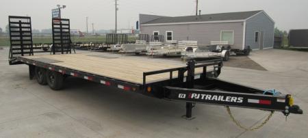 New 2027 PJ Trailers F8 24ft Equipment Trailer