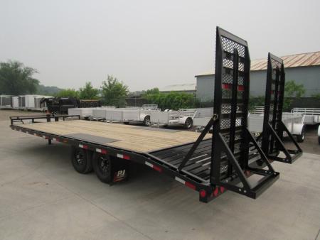 New 2027 PJ Trailers F8 24ft Equipment Trailer