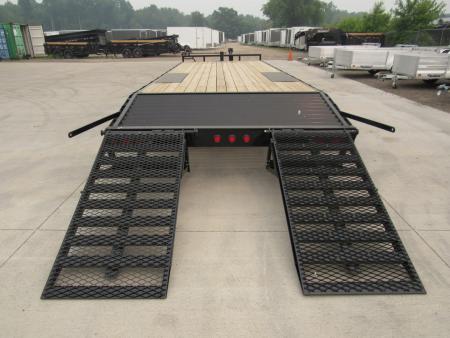 New 2027 PJ Trailers F8 24ft Equipment Trailer