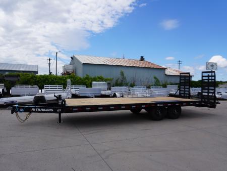 New 2027 PJ Trailers F8 24ft Equipment Trailer