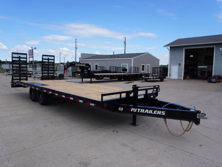 New 2027 PJ Trailers F8 24ft Equipment Trailer