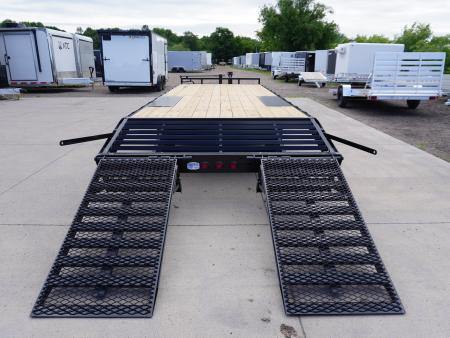 New 2027 PJ Trailers F8 24ft Equipment Trailer