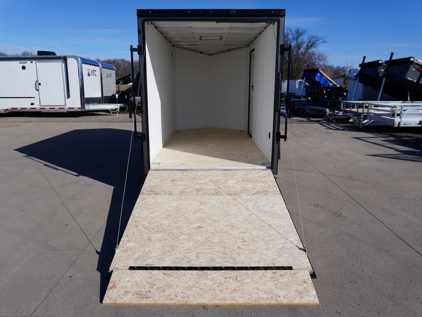 New 2026 Discovery Trailers 6x12ft Aluminum Enclosed Trailer