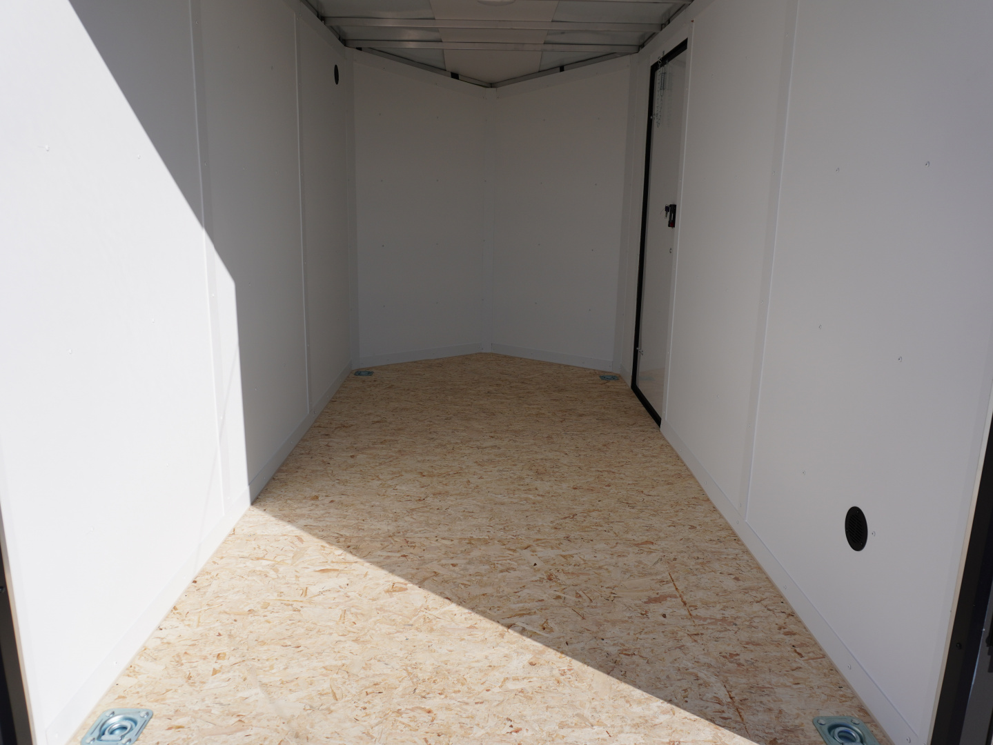 New 2026 Discovery Trailers 6x12ft Aluminum Enclosed Trailer