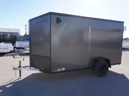 New 2026 Discovery Trailers 6x12ft Aluminum Enclosed Trailer