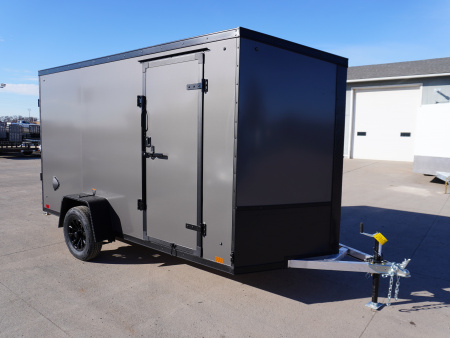 New 2026 Discovery Trailers 6x12ft Aluminum Enclosed Trailer