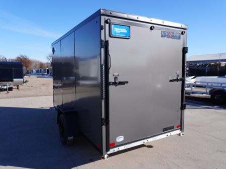 New 2026 Discovery Trailers 6x12ft Aluminum Enclosed Trailer