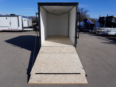 New 2026 Discovery Trailers 6x12ft Aluminum Enclosed Trailer
