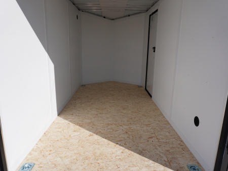 New 2026 Discovery Trailers 6x12ft Aluminum Enclosed Trailer