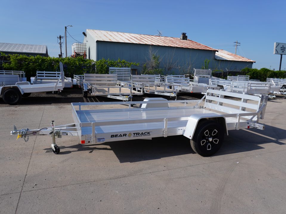 New 2026 Bear Track 76"x12ft Utility Trailer