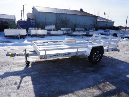 New 2026 Bear Track 76'x12ft Aluminum Utility Trailer