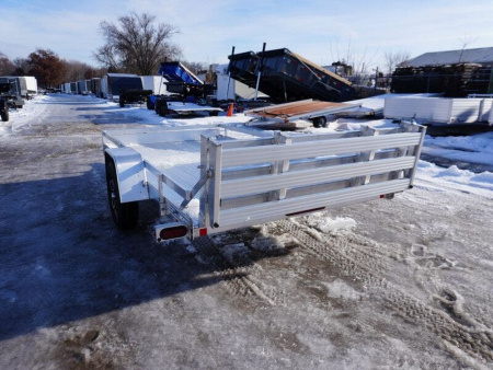 New 2026 Bear Track 76"x12ft Utility Trailer