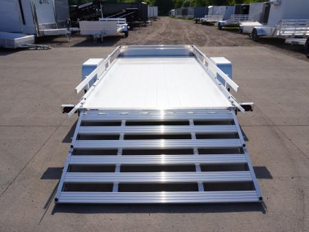 New 2026 Bear Track 76"x12ft Utility Trailer