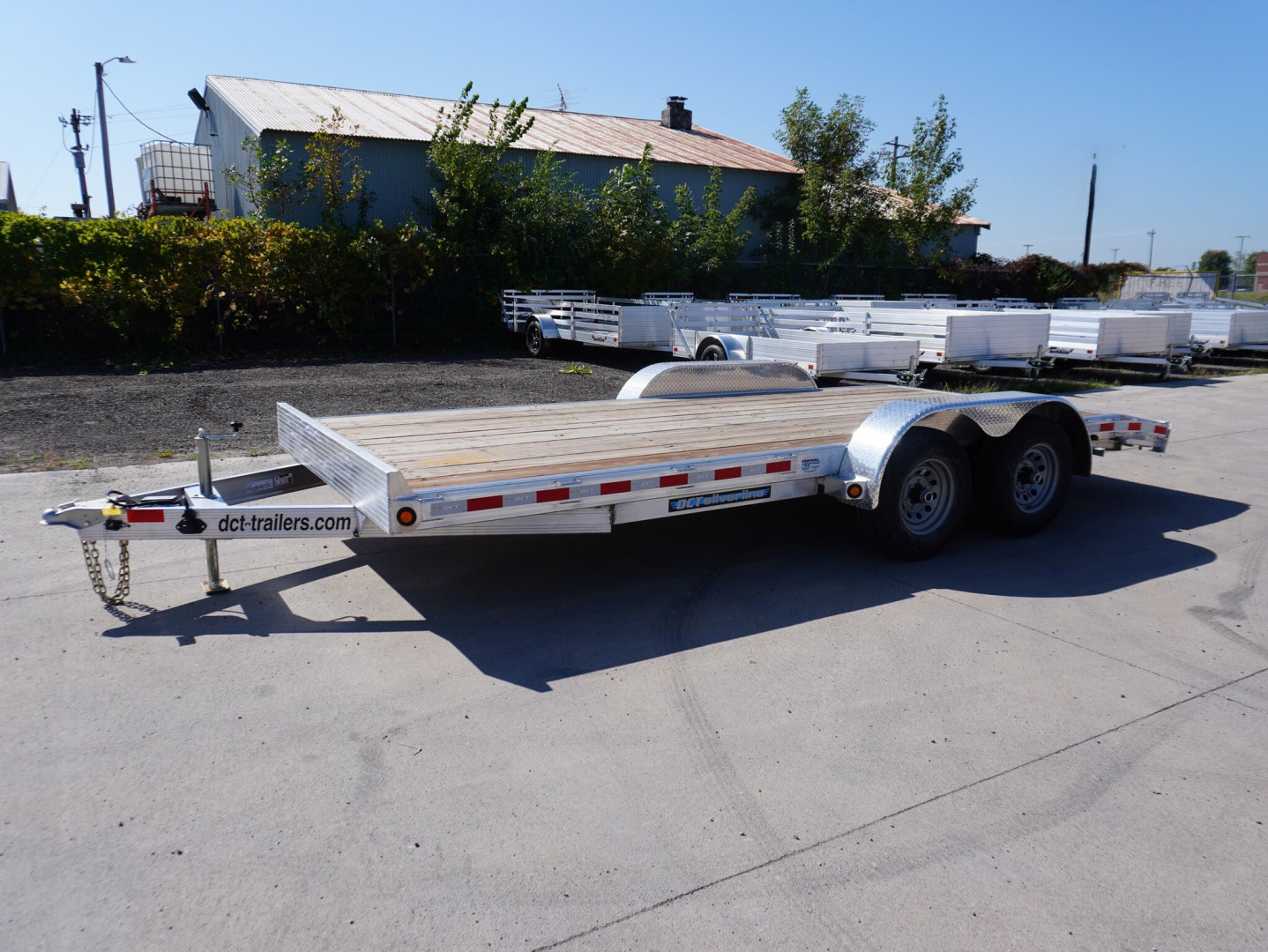 New 2026 DCT 83'x18ft Aluminum Car Hauler