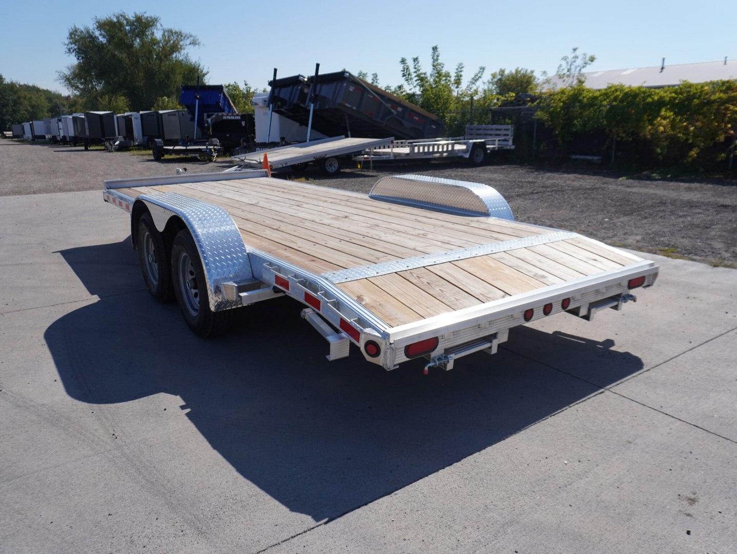 New 2026 DCT 83'x18ft Aluminum Car Hauler