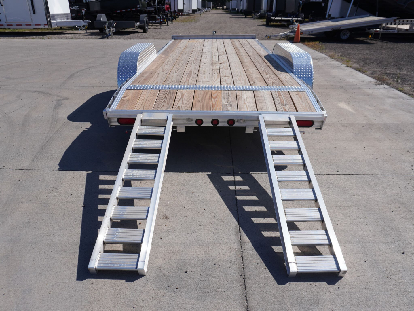 New 2026 DCT 83'x18ft Aluminum Car Hauler