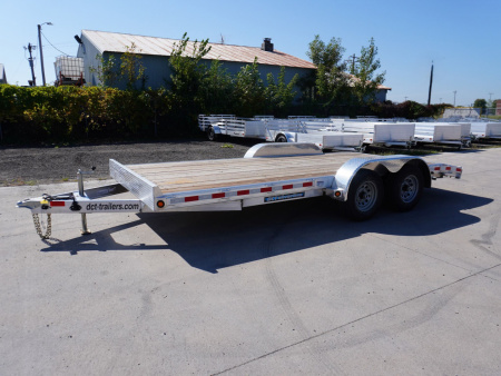 New 2026 DCT 83'x18ft Aluminum Car Hauler