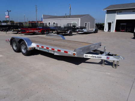 New 2026 DCT 83'x18ft Aluminum Car Hauler