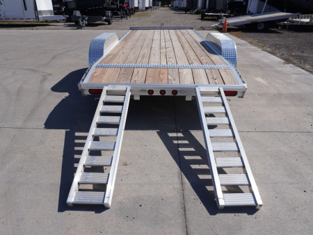 New 2026 DCT 83'x18ft Aluminum Car Hauler