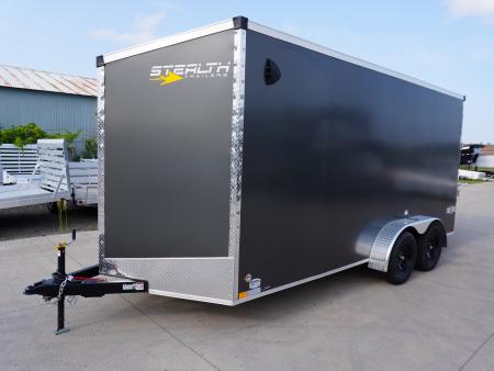 New 2026 Stealth Trailers Mustang 7x16ft Enclosed Trailer