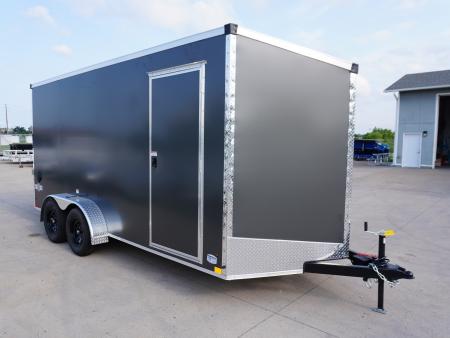New 2026 Stealth Trailers Mustang 7x16ft Enclosed Trailer