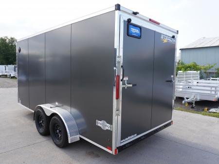 New 2026 Stealth Trailers Mustang 7x16ft Enclosed Trailer