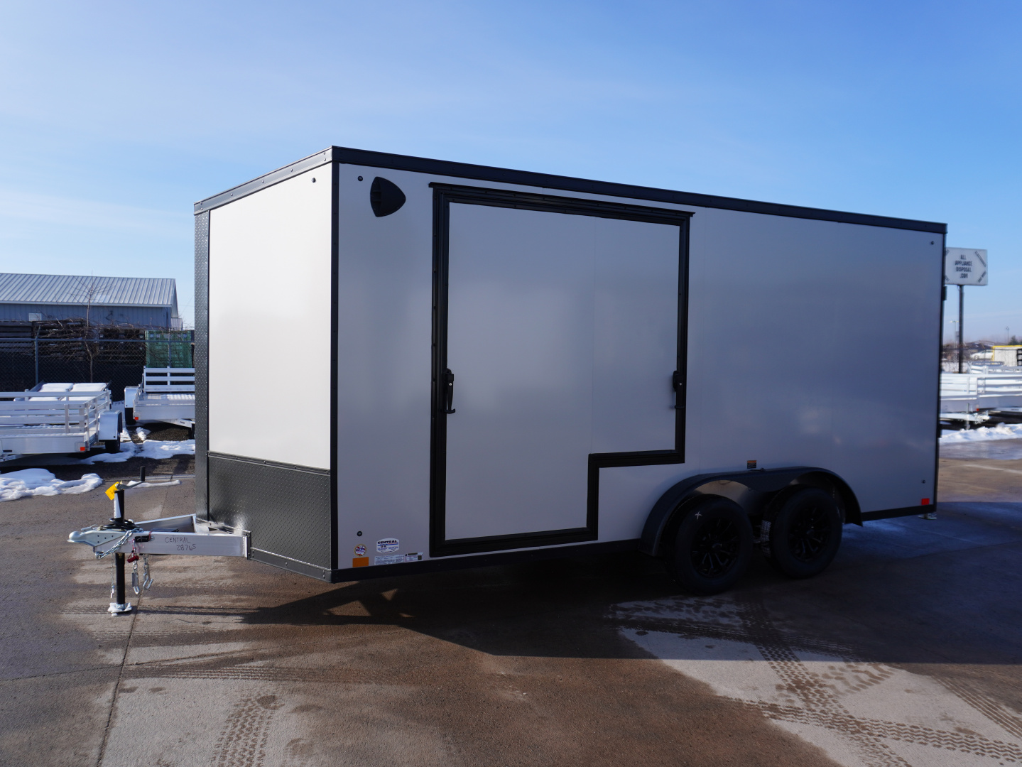 New 2026 Discovery Trailers Endeavor 7.5x16ft Enclosed Trailer