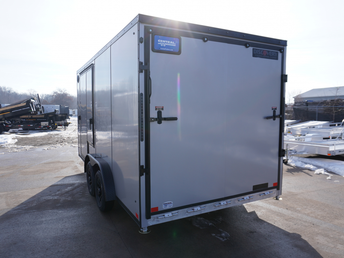 New 2026 Discovery Trailers Endeavor 7.5x16ft Enclosed Trailer