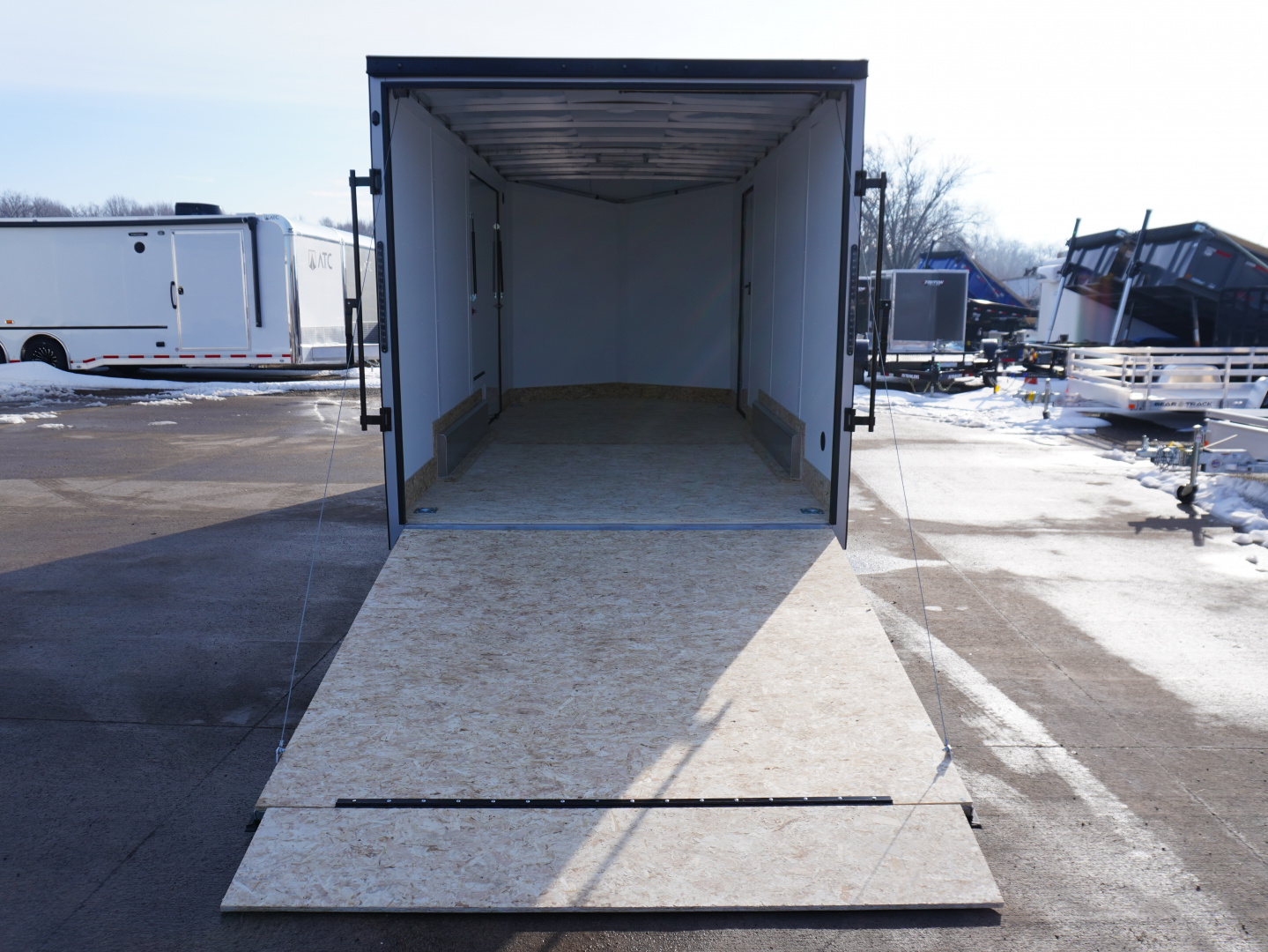 New 2026 Discovery Trailers Endeavor 7.5x16ft Enclosed Trailer