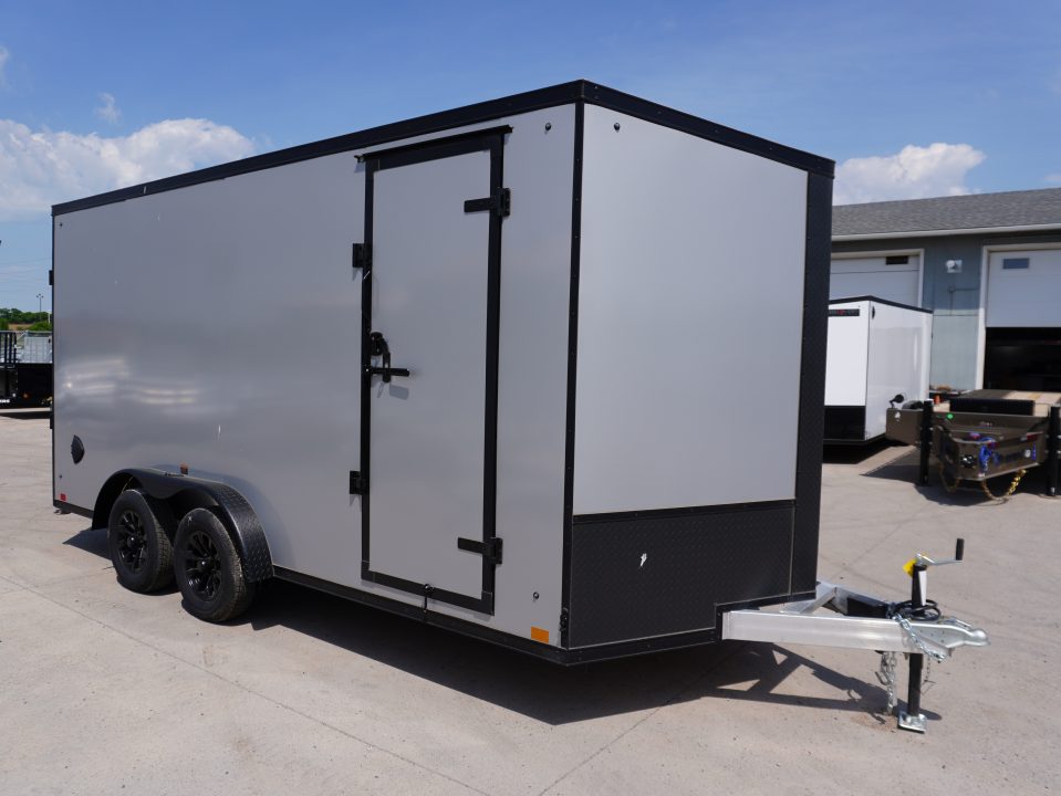 New 2026 Discovery Trailers Endeavor 7.5x16ft Enclosed Trailer