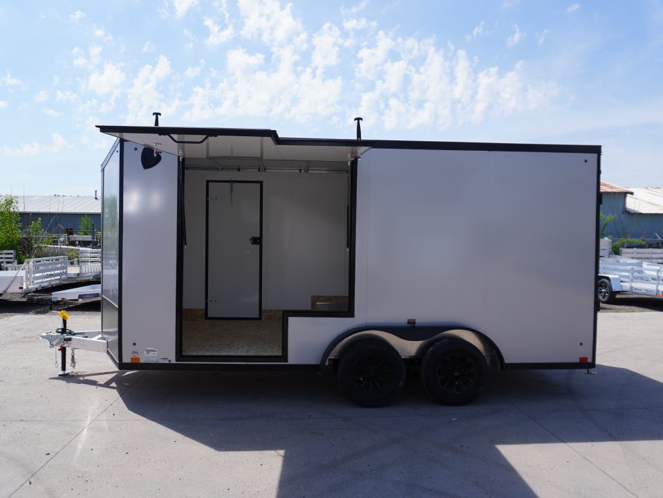 New 2026 Discovery Trailers Endeavor 7.5x16ft Enclosed Trailer