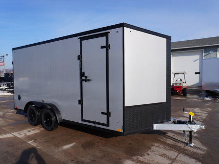 New 2026 Discovery Trailers Endeavor 7.5x16ft Enclosed Trailer