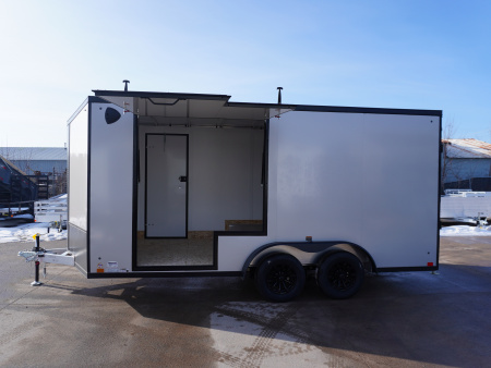 New 2026 Discovery Trailers Endeavor 7.5x16ft Enclosed Trailer